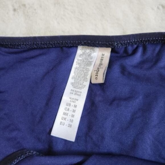 🎈FINAL PRICE !! NANETTE LEPORE Swimwear bikini bottom Size M - Picture 4 of 9